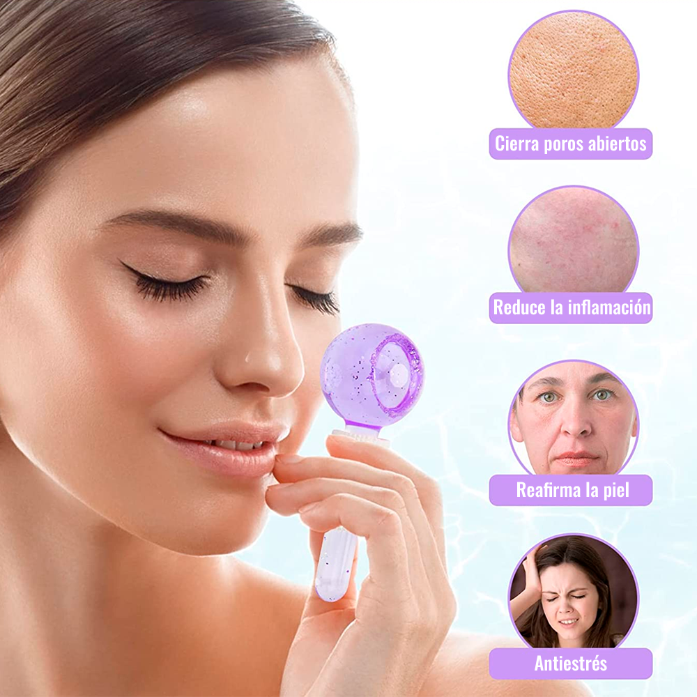 GLOBOS DE HIELO FACIAL