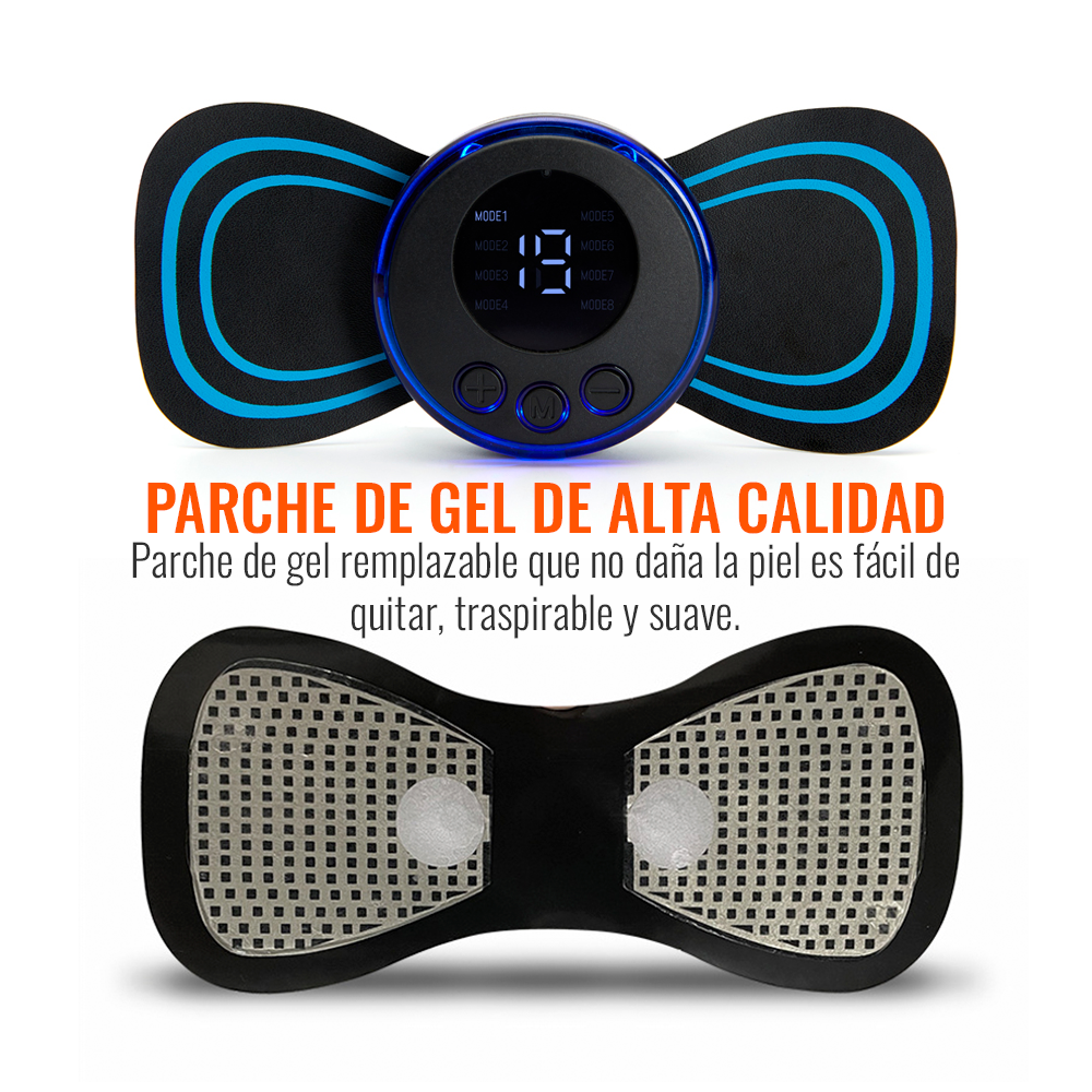 MINI MASAJEADOR DE MICRO CORRIENTE EMS