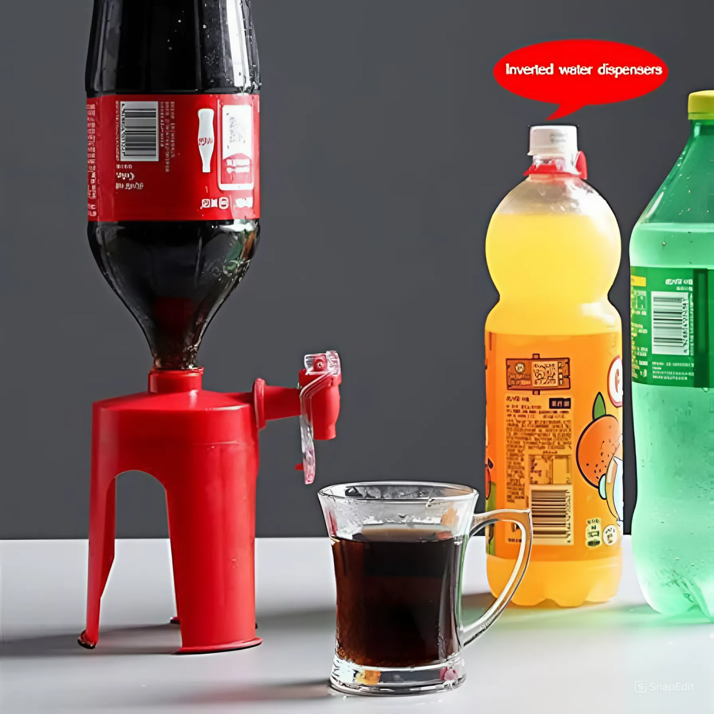 DISPENSADOR DE GASEOSA REFRESCOS